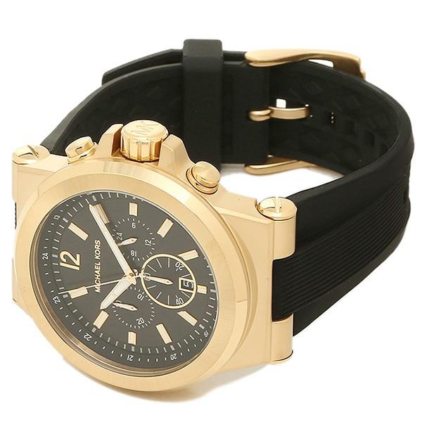 MICHAEL KORS Dylan MK8445 シリコンバンド 48mm 蓄光ダイヤル レディース メンズ 腕時計 マイケルコース MICHAELKORS mk8445｜gifttime｜03