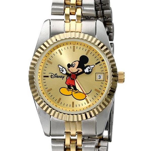 Disneyディズニー mm0061 Mickey Mouse ミッキーマウス レディース 時計 ロレックス ミッキー MM0061