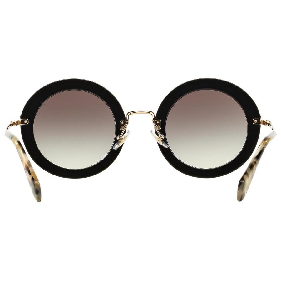 正規逆輸入品】 miumiu ミュウミュウ サングラス ラウンド グリッター