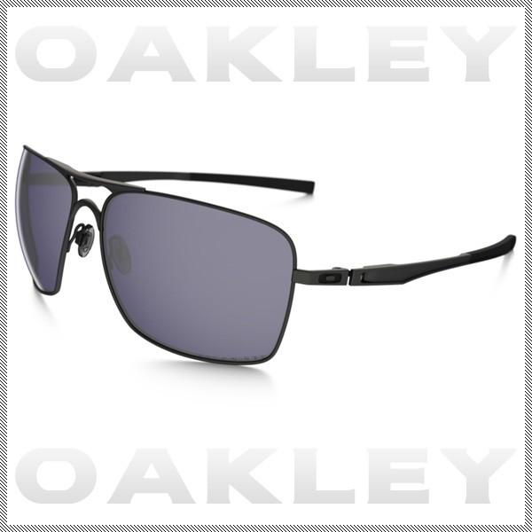 OAKLEYオークリー OO4063-04 偏光 PLAINTIFF SQUARED MATTE BLACK プレインティフスクエアード サングラス メンズ