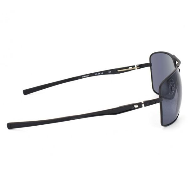 OAKLEYオークリー OO4063-04 偏光 PLAINTIFF SQUARED MATTE BLACK プレインティフスクエアード サングラス メンズ UV SQUARED