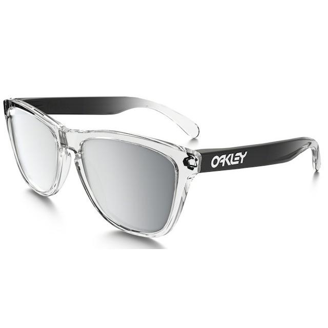 oakley chrome iridium