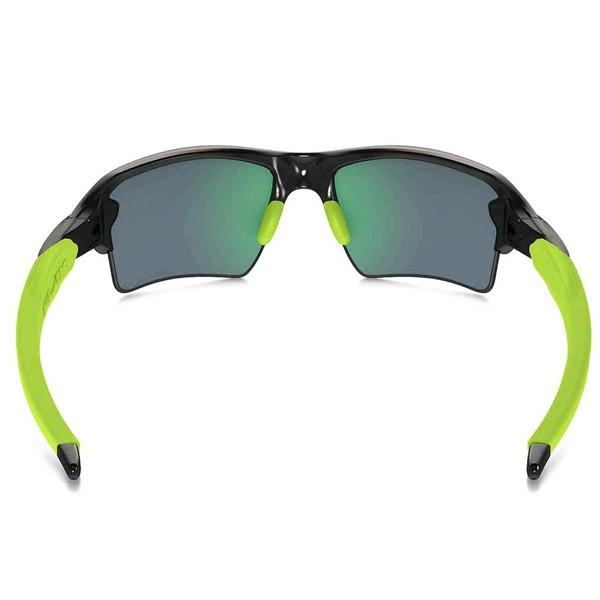 OAKLEY オークリー oo9188-09 FLAK〓 2.0 XL POLARIZED フラック Black ink Jade Iridium Polarized グリーンジェイドイリジウム 偏光サングラス｜gifttime｜03