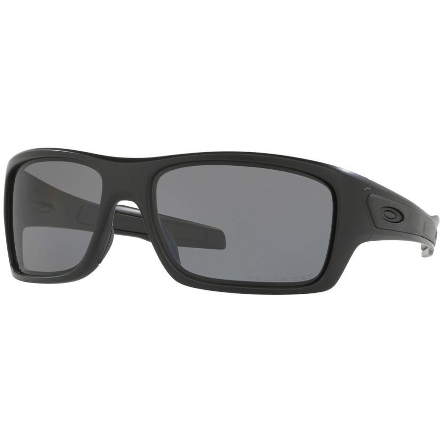 OAKLEY オークリー oo9263-07 Turbine タービン Polarized ポラライズドグレーレンズ 偏光 サングラス∵