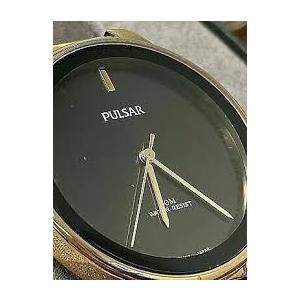 PULSAR by SEIKO[パルサー・バイ・セイコー] 海外モデル 日本未発売 ゴールド アナログ メンズ 腕時計 PG2046 pg2046｜gifttime｜02
