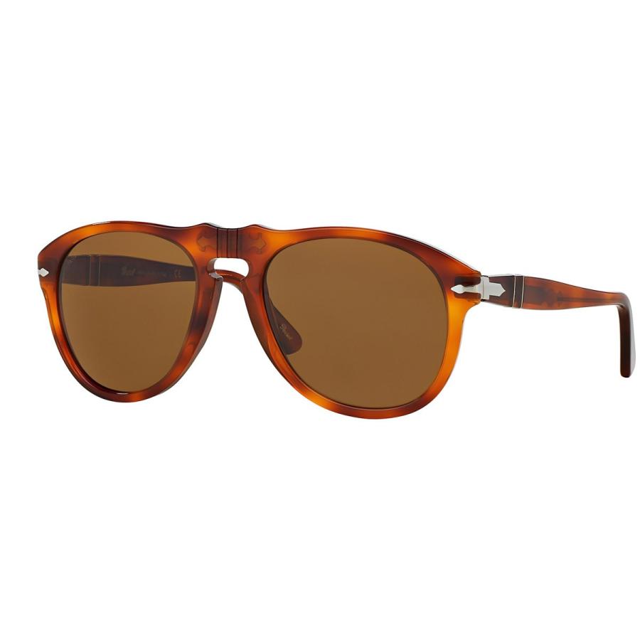 Persol ペルソール po0649-96-33_54m 649 Original 649 オリジナル ブラウン サングラス ユニセックス｜gifttime