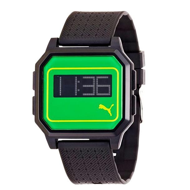 PUMA プーマ pu910951009 TIME プーマタイム 腕時計 ジャマイカ カラー シリーズ 限定モデル FLAT SCREEN  PU910951009 : pu910951009 : gifttime - 通販 - Yahoo!ショッピング