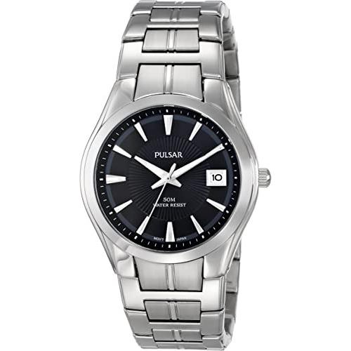 ☆PULSAR by SEIKO[パルサー・バイ・セイコー] 海外モデル 日本未発売 ブラック アナログ メンズ 腕時計 PXH913 pxh913｜gifttime｜04