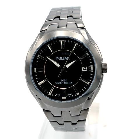 PULSAR by SEIKO[パルサー・バイ・セイコー] 海外モデル 日本未発売 ブラック アナログ メンズ 腕時計 PXHA27 pxha27｜gifttime｜02