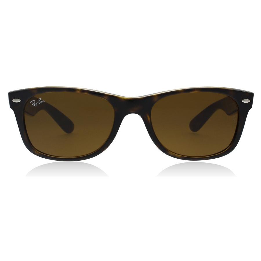 Rayban レイバン RB2132 710 58mm New Wayfarer ニューウェイファーラー ブラウン サングラス ray ban rb2132-710-58mm｜gifttime｜02