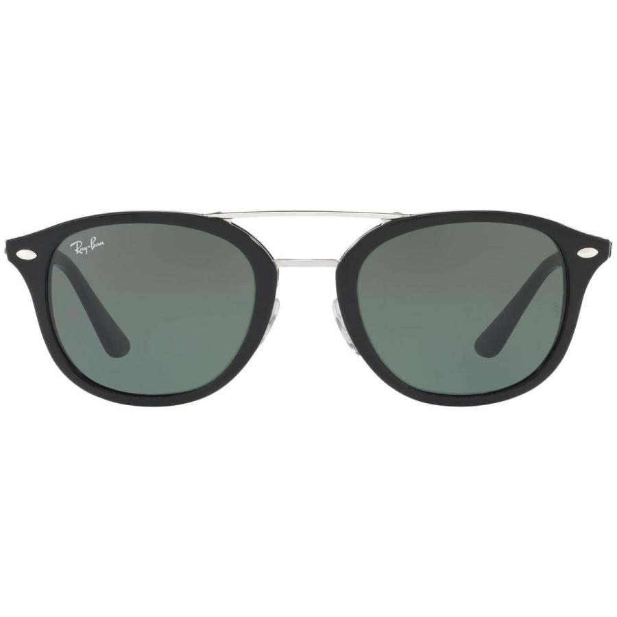 Rayban レイバン RB2183 901 71 53mm ブラック グリーン サングラス Ray-ban rb2183-901-71-53mm Ray レイバン 53mm Ban