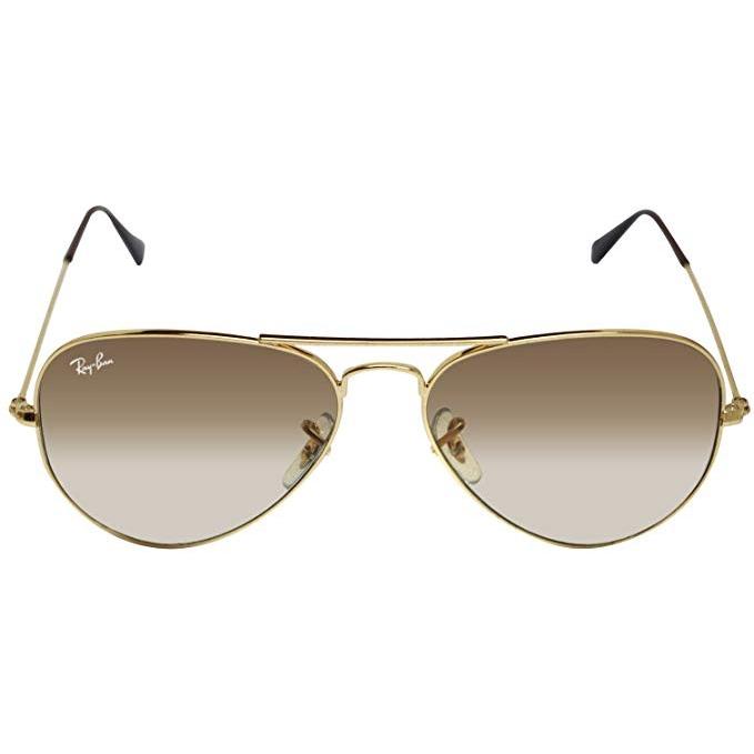 Rayban レイバン RB3025 001 51 55mm AVIATOR CLASSIC GOLD アビエイター ライトブラウングラデーション サングラス rb3025-001-51-55mm｜gifttime｜02