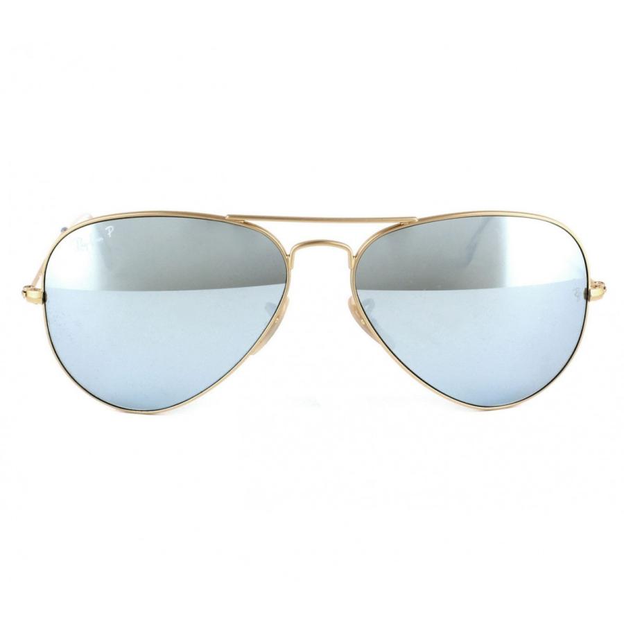 RAY-BAN  RB3025 112/W3 58mm Aviator Large Metal 偏光 ミラー レイバン サングラス 人気 レディース メンズ アビエーター Rayban rb3025-112-w3_58mm｜gifttime｜04