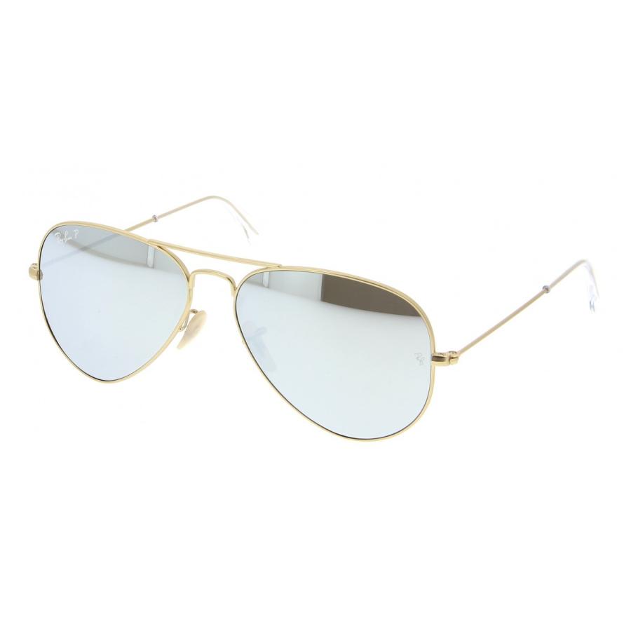 RAY-BAN  RB3025 112/W3 58mm Aviator Large Metal 偏光 ミラー レイバン サングラス 人気 レディース メンズ アビエーター Rayban rb3025-112-w3_58mm｜gifttime｜05