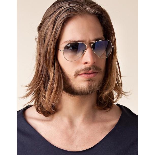 RAY-BAN  RB3025 112/W3 58mm Aviator Large Metal 偏光 ミラー レイバン サングラス 人気 レディース メンズ アビエーター Rayban rb3025-112-w3_58mm｜gifttime｜07