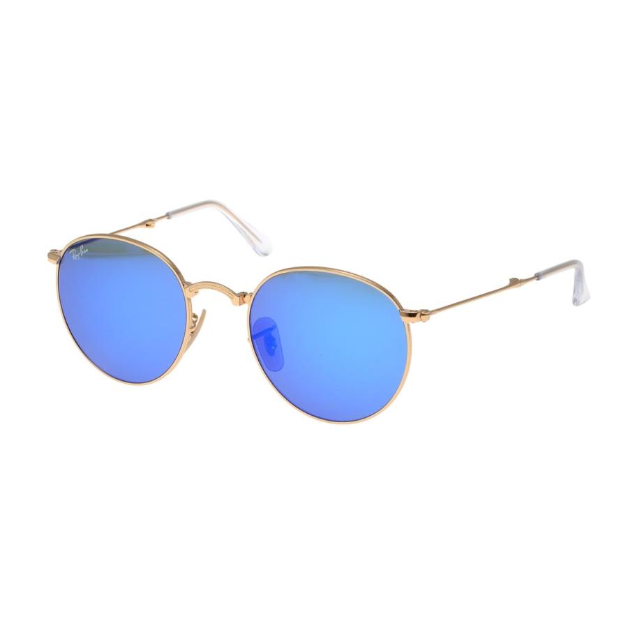 レイバン Ray-ban 【折り畳み式】RB3532 001/68 50mm ROUND METAL ラウンドメタル Sunglasses サングラス Rayban rb3532-001-68-50mm｜gifttime