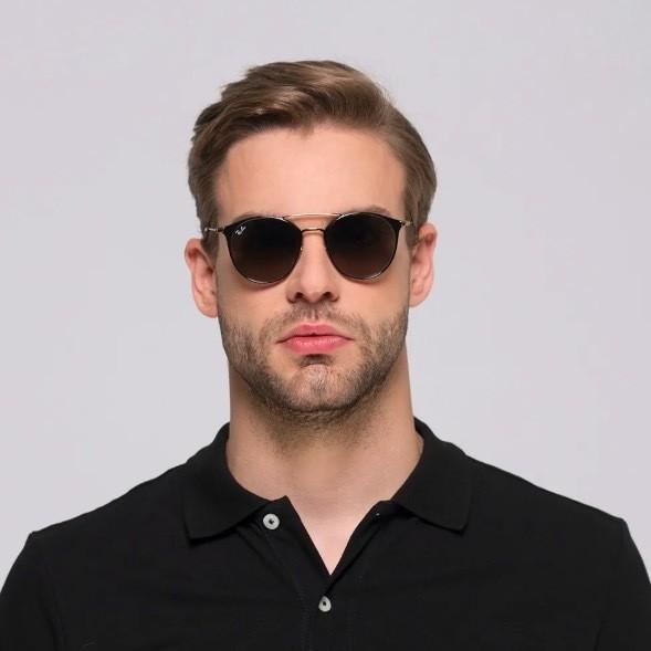 レイバン Ray-ban RB3546 187/71 49mm ROUND ラウンド グレー 