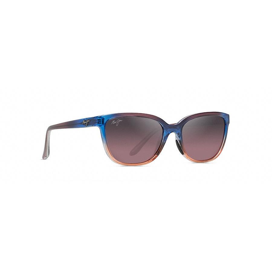 Maui Jim HONI Polarized Cat Eye Sunglasses rs758-13a マウイジム 偏光レンズ レディース メンズ用 サングラス｜gifttime｜03