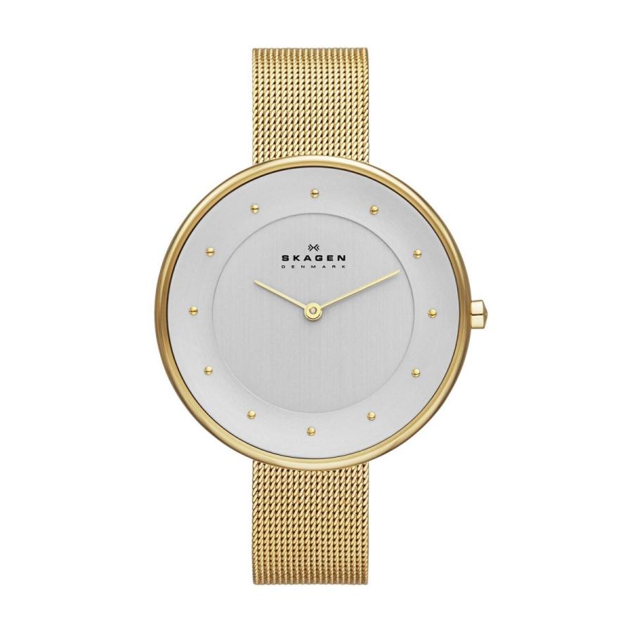 ☆SKAGEN スカーゲン Gitte Steel Mesh SKW2141 gold ゴールド 