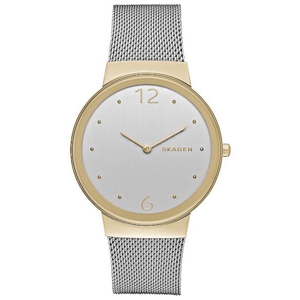 SKAGEN スカーゲン Freja Silver SKW2381 ゴールド・シルバーコンビ  レディース 腕時計｜gifttime