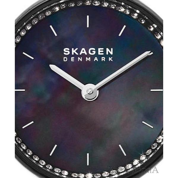 SKAGEN[スカーゲン] SKW2792 ANNELIE Black Glitz Mesh Bangle Watch ブラックグリッツ メッシュバンド アナログ レディース 腕時計 skw2792 コーチ レディース 時計 ケリー 26mm クォーツ ホワイト シルバー COACH 14504081 ステンレススチール C1326020516(13250円)