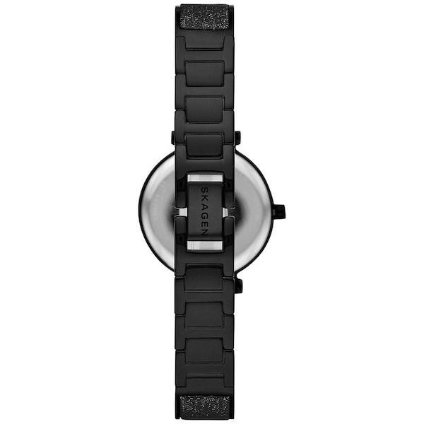 SKAGEN[スカーゲン] SKW2792 ANNELIE Black Glitz Mesh Bangle Watch ブラックグリッツ メッシュバンド アナログ レディース 腕時計 skw2792 コーチ レディース 時計 ケリー 26mm クォーツ ホワイト シルバー COACH 14504081 ステンレススチール C1326020516(13250円)