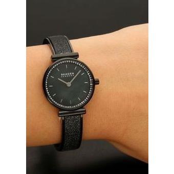 SKAGEN[スカーゲン] SKW2792 ANNELIE Black Glitz Mesh Bangle Watch ブラックグリッツ メッシュバンド アナログ レディース 腕時計 skw2792 コーチ レディース 時計 ケリー 26mm クォーツ ホワイト シルバー COACH 14504081 ステンレススチール C1326020516(13250円)