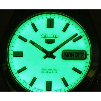 SEIKO[セイコー] セイコーファイブ seiko 5 海外モデル 日本未入荷  ルミナス オートマティック 自動巻  アナログ メンズ 腕時計 逆輸入 snke89｜gifttime｜05
