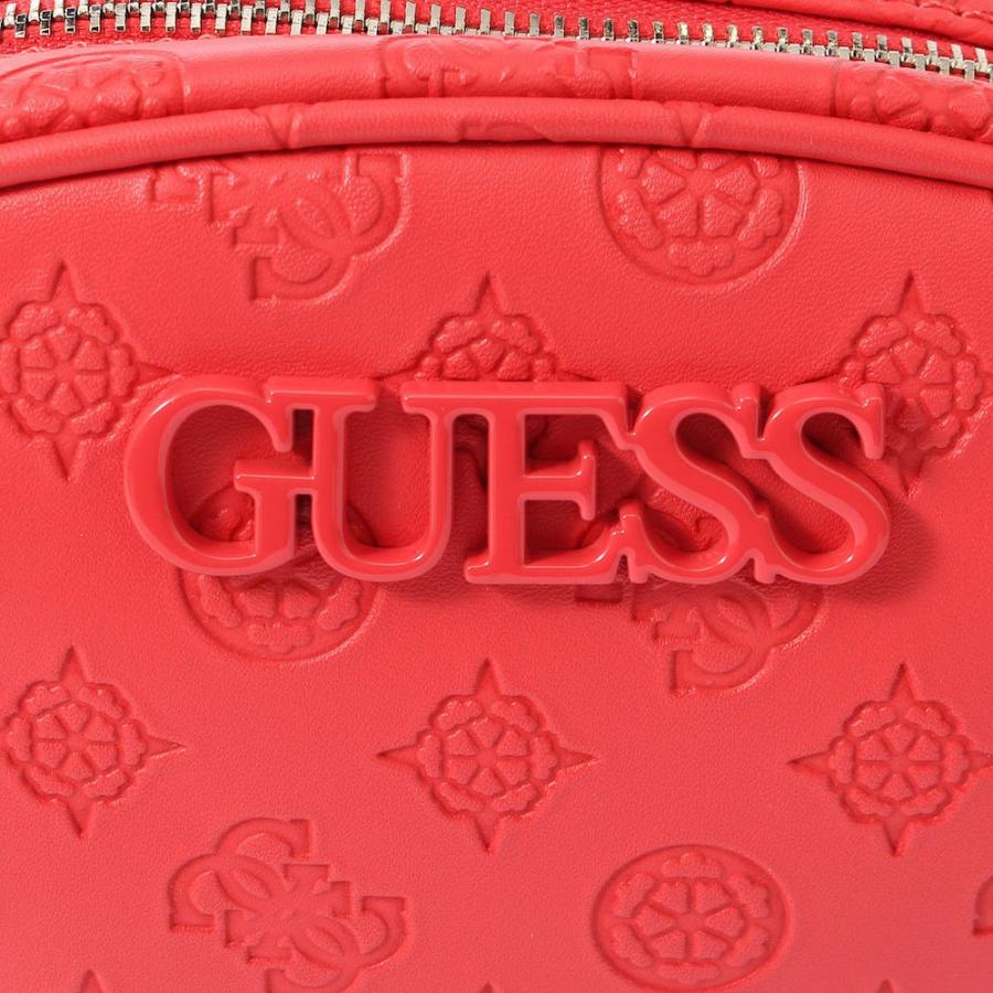 ☆GUESS ゲス レッド 2WAY ショルダーバッグ ウエストバッグ ボディバッグ・ウエストポーチ 無地 レディース sp741181-pop｜gifttime｜04