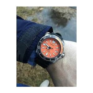 SEIKO [セイコー] PROSPEX プロスペックス オレンジ 自動巻き 腕時計