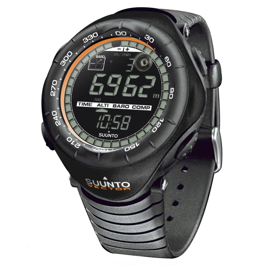 ☆SUUNTO スント ss012279110 Vector XBlack ベクター X ブラック 時計 