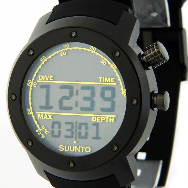 SUUNTO/スント ss014529000 ELEMENTUM　Aqua Positive Rubber エレメンタム アクア ポジティブ ラバー 時計｜gifttime｜03