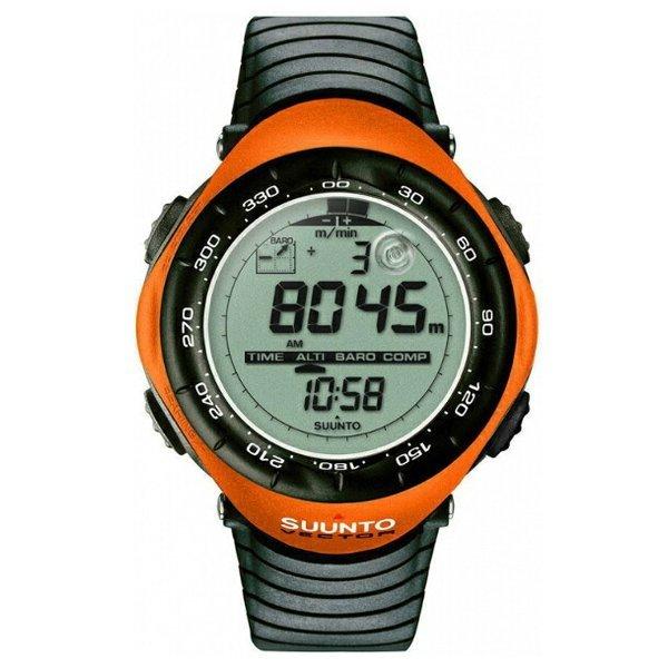 魅力的な価格 ss015077000 スント ☆SUUNTO Vector フィンランド デジタル時計 アウトドア オレンジ ベクター Orange 腕時計