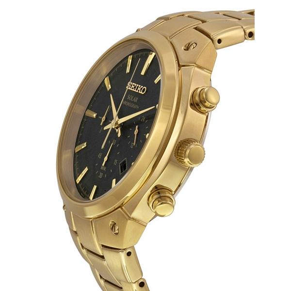 SEIKO SSC320 ソーラークロノグラフ 海外モデル