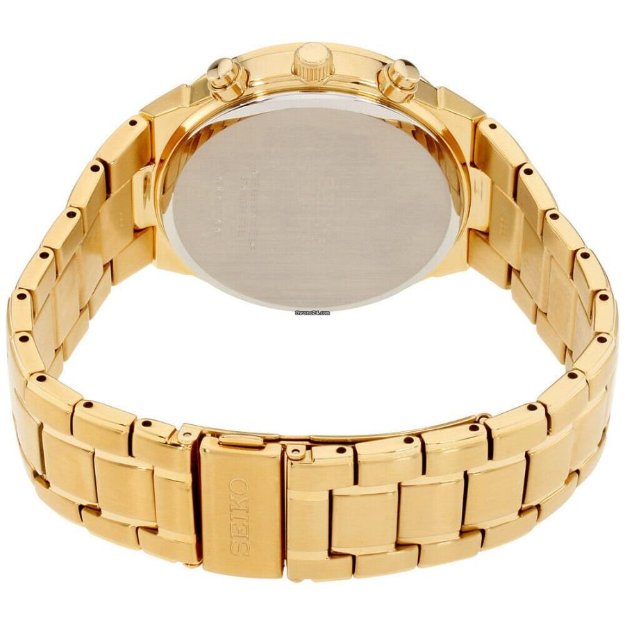 SEIKO SSC320 ソーラークロノグラフ 海外モデル