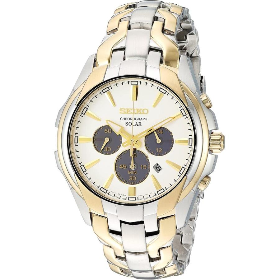 SEIKO SSC320 ソーラークロノグラフ 海外モデル