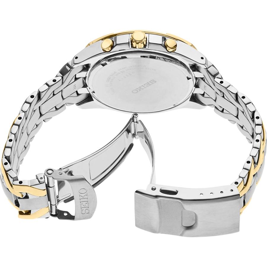 SEIKO SSC320 ソーラークロノグラフ 海外モデル