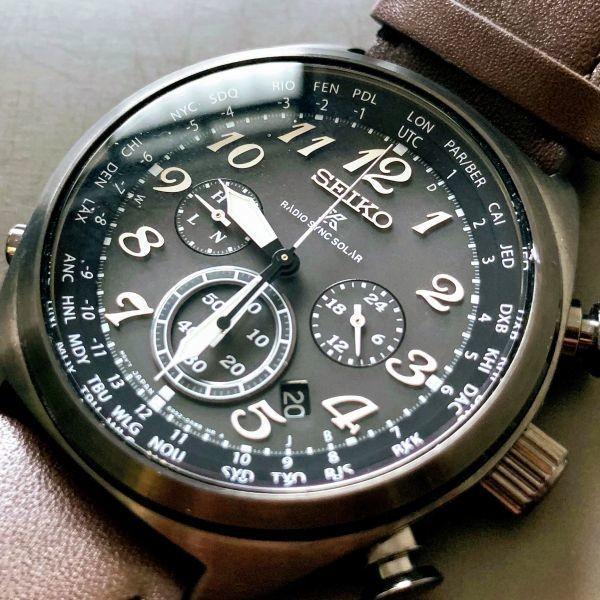 SEIKO[セイコー] 海外モデル 日本未入荷  SSG015 PROSPEX CHRONO SOLAR プロスペックス ソーラー アナログ メンズ 腕時計 逆輸入 ssg015｜gifttime｜02