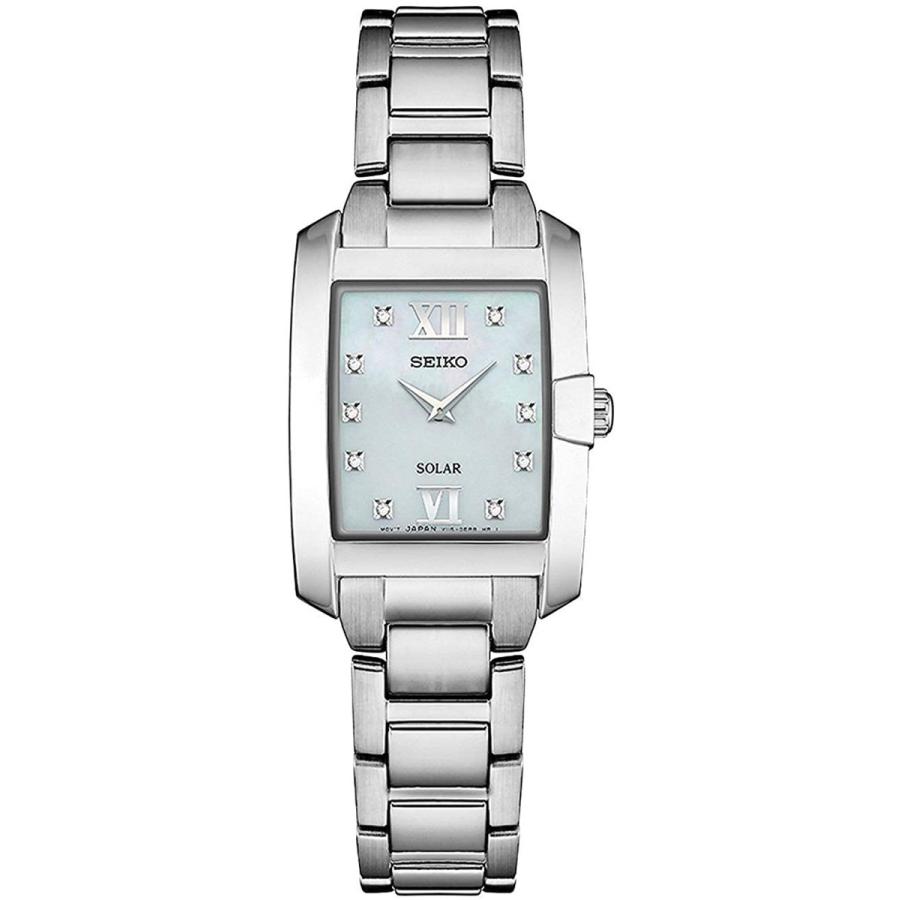 SEIKO セイコー ソーラー Diamond ダイアモンド 海外モデル 逆輸入 