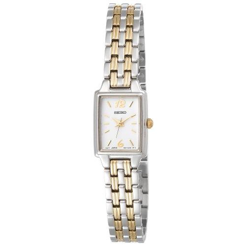 SEIKO セイコー Essentials エッセンシャルズ 海外モデル 逆輸入 シルバー ゴールド アナログ 女性用 腕時計 レディース クォーツ sxgl59