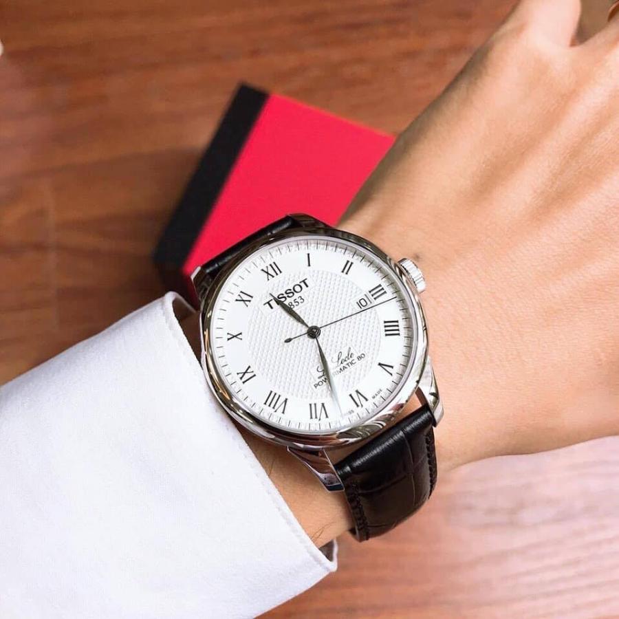 TISSOT[ティソ] T006.407.16.033.00 LE LOCLE Powermatic 80 ル