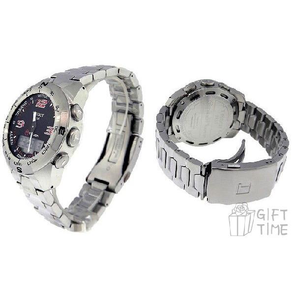 TISSOT/ティソ t013.420.11.057.00　T-Touch　Expert Mens 　T-タッチ 時計｜gifttime｜02