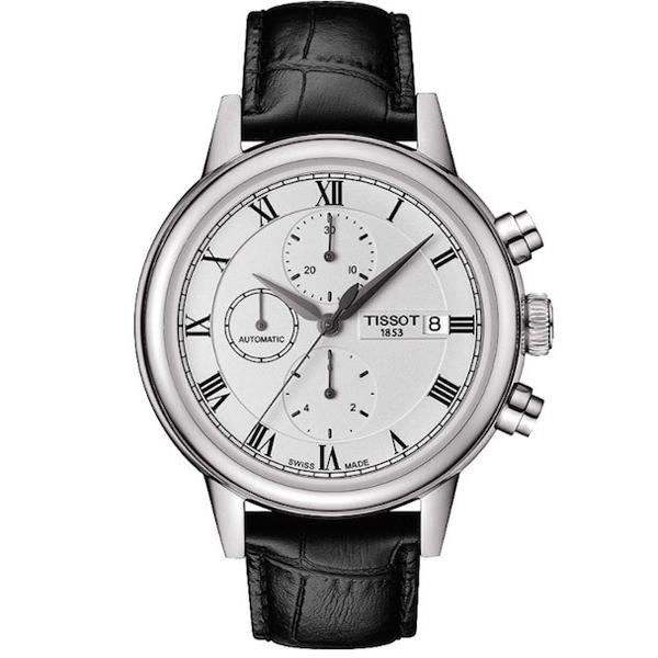 TISSOT[ティソ] T085.427.16.013.00 CARSON AUTOMATIC クロノグラフ GENT 自動巻き メンズ 腕時計 t0854271601300