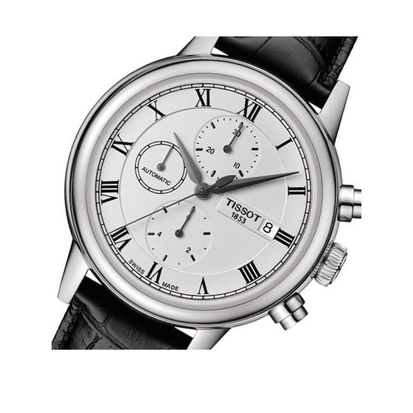 現品発送 TISSOT[ティソ] T085.427.16.013.00 CARSON AUTOMATIC クロノグラフ GENT 自動巻き メンズ 腕時計 t0854271601300 【AA1105255813】(38973円)