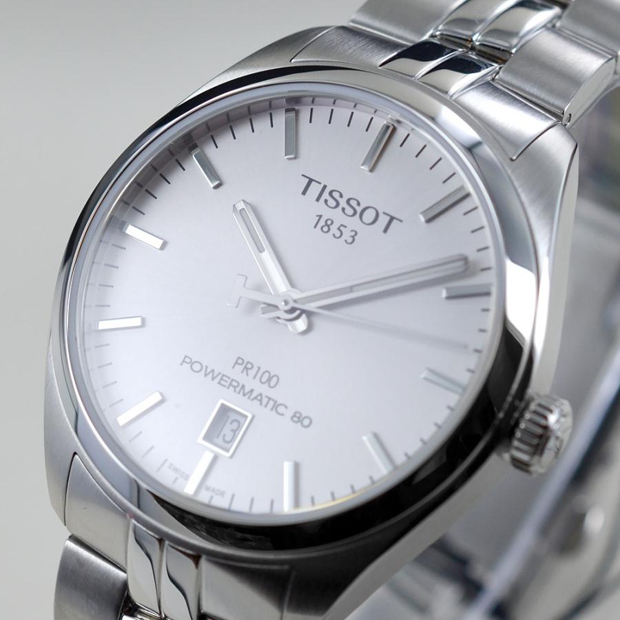 TISSOT[ティソ] T101.407.11.031.00 T-クラシック PR 100 Powermatic 80 メンズウォッチ 腕時計  MENS 男性用 T1014071103100