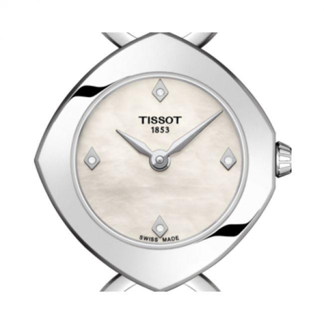 TISSOT[ティソ] T113.109.16.116.01 T-Lady T-レディ FEMINI-T フェミニン-T ホワイトレザーバンド 女性 時計  腕時計｜gifttime｜02