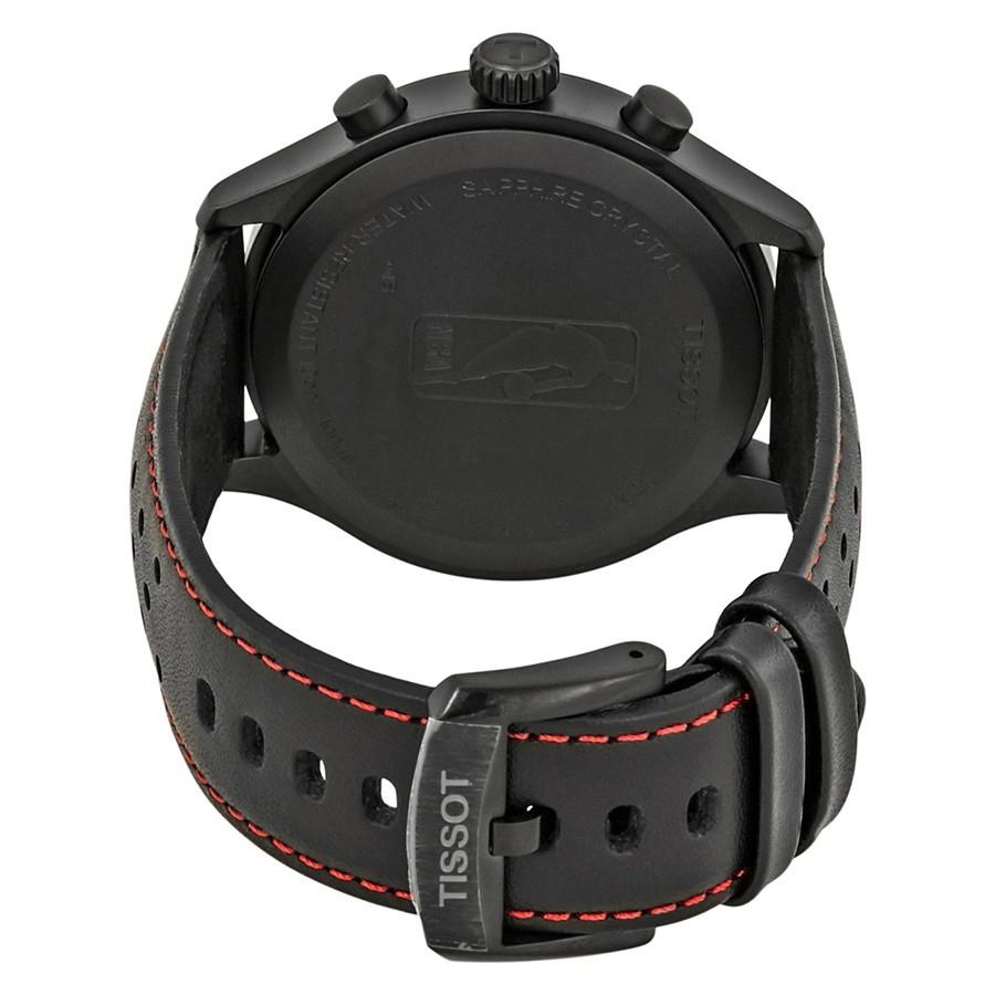 TISSOT ティソ T116.617.36.051.00 クロノ XL NBAチーム スペシャル CHICACO BULLS シカゴブルズ  エディション メンズ 腕時計 スイス製｜gifttime｜03