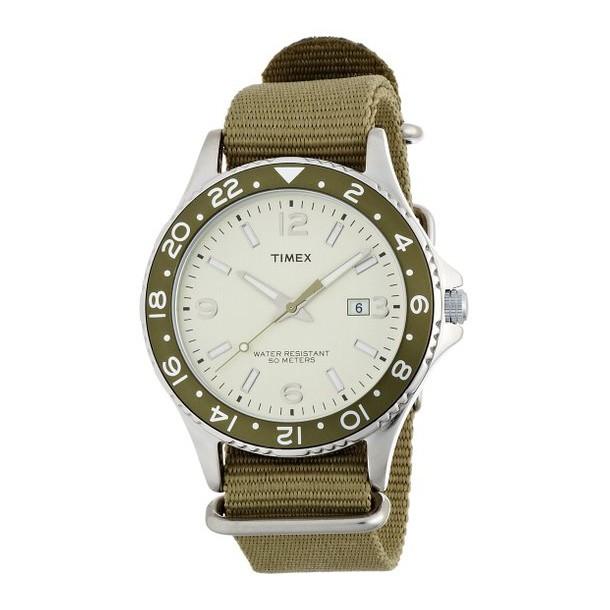 TIMEX [タイメックス] T2P035 KALEIDOSKOPE NATO カレイドスコープNATO グリーン 時計 タイメックス｜gifttime