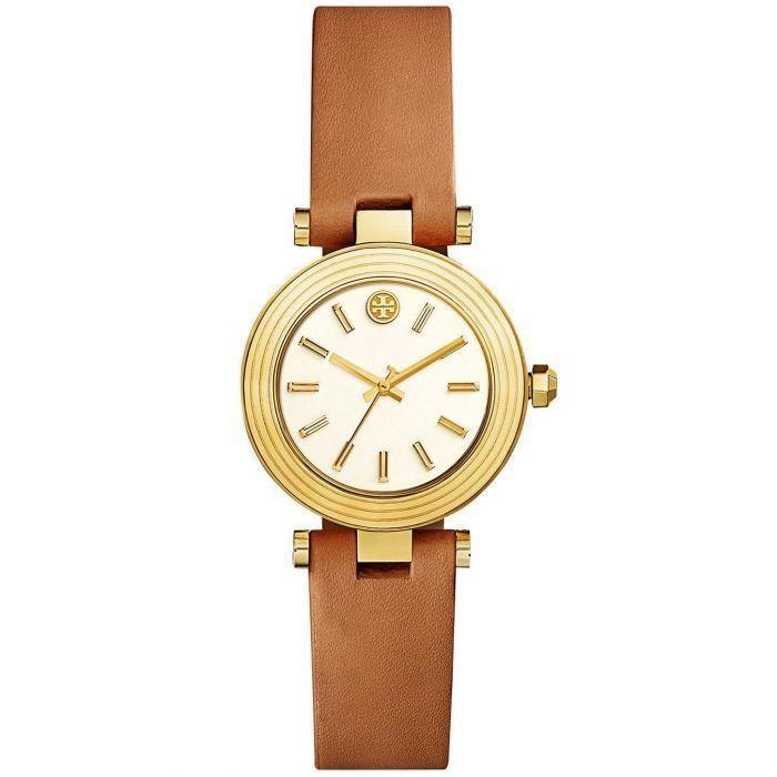 Tory Burch トリーバーチ TBW9006 T-classic レザーバンド アナログクォーツ レディースウォッチ tbw9006