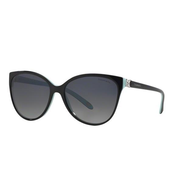 tiffany tf4089b cat eye sunglasses